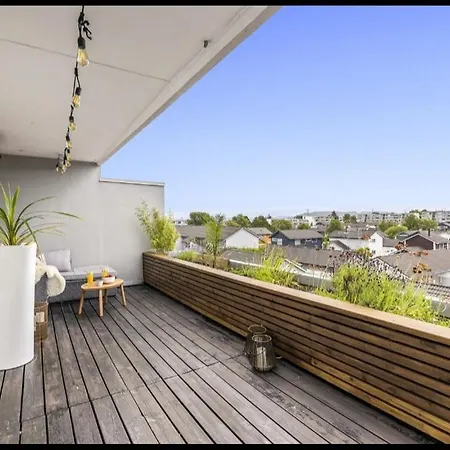 Lägenhet High Standard 2 Soverom 700m Fra Ons *